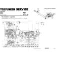 Cover page of TELEFUNKEN 20 DIGITALE Service Manual