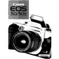 Cover page of CANON EOS50 Owner's Manual