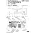 Cover page of KENWOOD KRFX9995D Service Manual