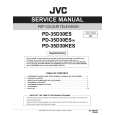 Cover page of PIONEER PD-35D30ES Service Manual