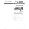 Cover page of KENWOOD TM-201B Owner's Manual