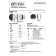 Cover page of KENWOOD KFCP304 Service Manual