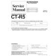 Cover page of PIONEER CT-R5/ZY Service Manual