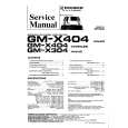 Cover page of PIONEER GMX304 Service Manual