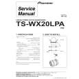 Cover page of PIONEER T1123 Service Manual