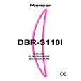Cover page of PIONEER DBR-S110I Owner's Manual