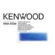 Cover page of KENWOOD KNA-G520 Owner's Manual