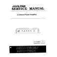 Cover page of ALPINE MRV-T501 Service Manual