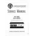 Cover page of KENWOOD KA-405 Service Manual