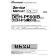 Cover page of PIONEER DEH-P590IB/XN/UC Service Manual