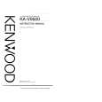 Cover page of KENWOOD KAV9500 Owner's Manual