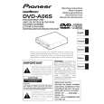 Cover page of PIONEER DVD-A06S Owner's Manual