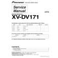 Cover page of PIONEER XV-DV171/YPWXJ Service Manual