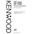Cover page of KENWOOD DP-2050 Owner's Manual