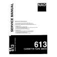 Cover page of NAD 613 Service Manual