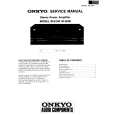 Cover page of ONKYO M-5000 Service Manual