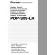 Cover page of PIONEER PDP-S09-LR Owner's Manual
