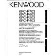 Cover page of KENWOOD KFC-P403 Owner's Manual