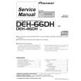 Cover page of PIONEER DEH-66DH U Service Manual