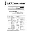 Cover page of AKAI VS22EA/EK/EO Service Manual