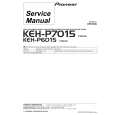 Cover page of PIONEER KEH-P6015/XN/ES Service Manual