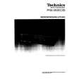 Cover page of TECHNICS RSB905 Owner's Manual