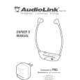 Cover page of SENNHEISER PLS 110 AUDIOLINK Owner's Manual