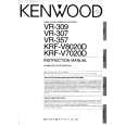 Cover page of KENWOOD VR307 Owner's Manual