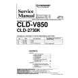 Cover page of PIONEER CLD-2730K Service Manual