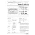 Cover page of CLARION PP-3001M-B Service Manual