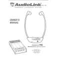 Cover page of SENNHEISER PLS 100 AUDIOLINK Owner's Manual