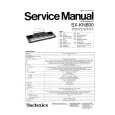 Cover page of TECHNICS SX-KN800 Service Manual