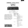 Cover page of ONKYO TA2048 Service Manual