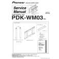 Cover page of PIONEER PDK-WM03 Service Manual