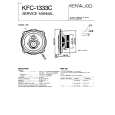 Cover page of KENWOOD KFC1333C Service Manual