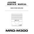 Cover page of ALPINE MRD-M300 Service Manual