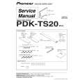 Cover page of PIONEER PDK-TS20 Service Manual