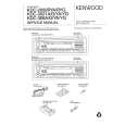 Cover page of KENWOOD KDC3021 A/G/YA/YG Service Manual