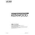 Cover page of KENWOOD LZH-100W Owner's Manual