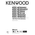 Cover page of KENWOOD KDC-W5544U Owner's Manual