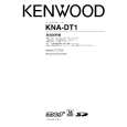 Cover page of KENWOOD KNA-DT1 Owner's Manual
