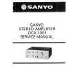 Cover page of SANSUI DCA1001 Service Manual