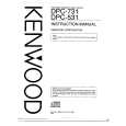 Cover page of KENWOOD DPC531 Owner's Manual