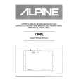 Cover page of ALPINE 1390L Owner's Manual