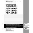 Cover page of PIONEER PDP-507XD Owner's Manual