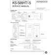 Cover page of KENWOOD KS-506HT Service Manual