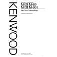 Cover page of KENWOOD M-85 MIDI Owner's Manual