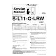 Cover page of PIONEER S-L11-Q-LRW Service Manual