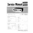 Cover page of TECHNICS ST-3200 Service Manual