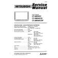 Cover page of MITSUBISHI CT28BW2C/D/DF Service Manual